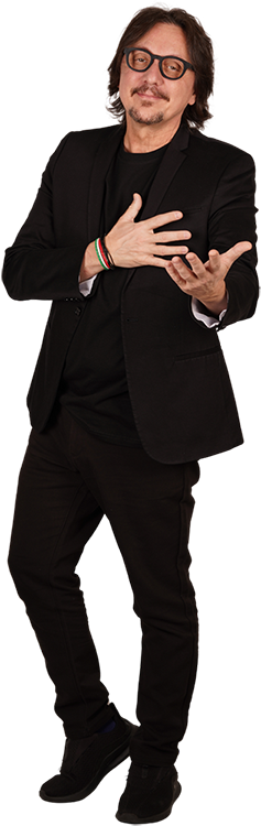 Marco Camisani Calzolari, autore della prefazione di Digitalogia